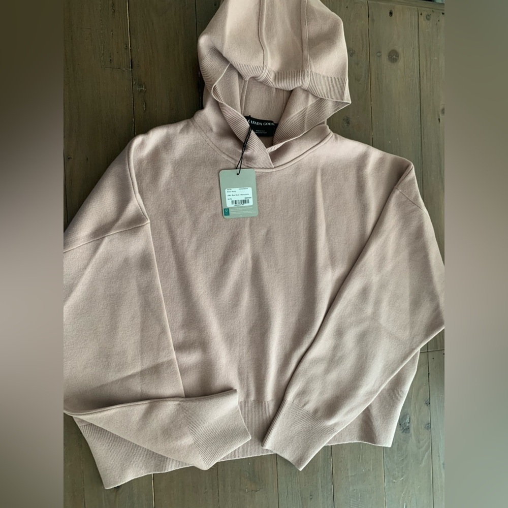 Canada Goose Holton Hoody Rose Blush XL NWT - Picture 3 of 9